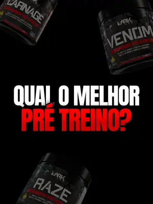 Conta ai qual o seu preferido #carlãopersonal #carlãosilva #ironberg #prétreino #darklab