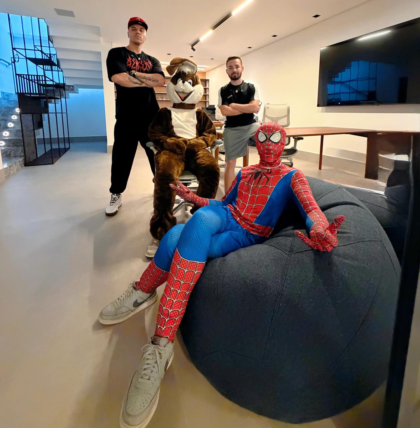 que dia, senhoras e senhores 🫡