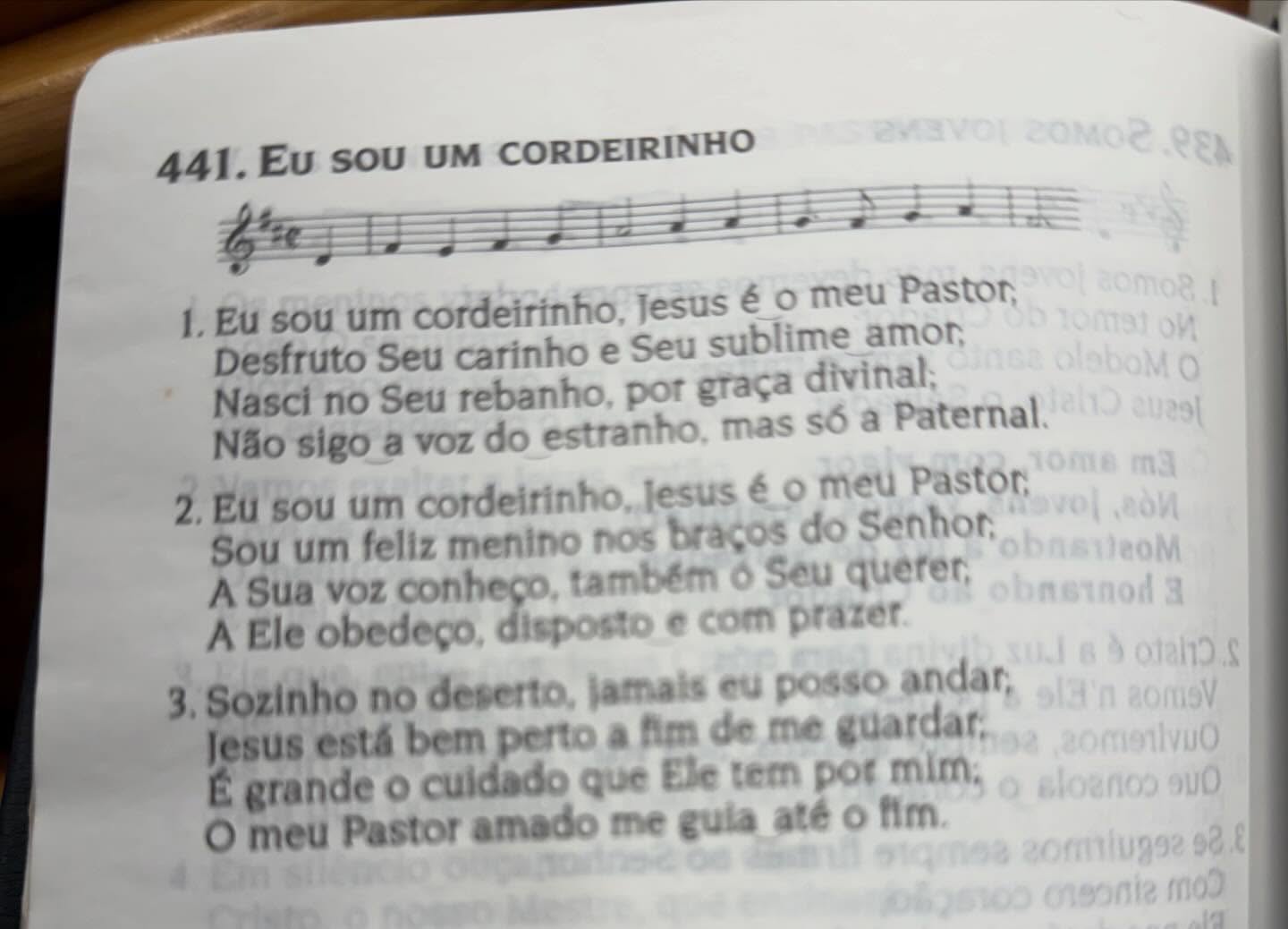 Hino chamado antes da palavra !!

Esse hino fala demais comigo 🥹🥹