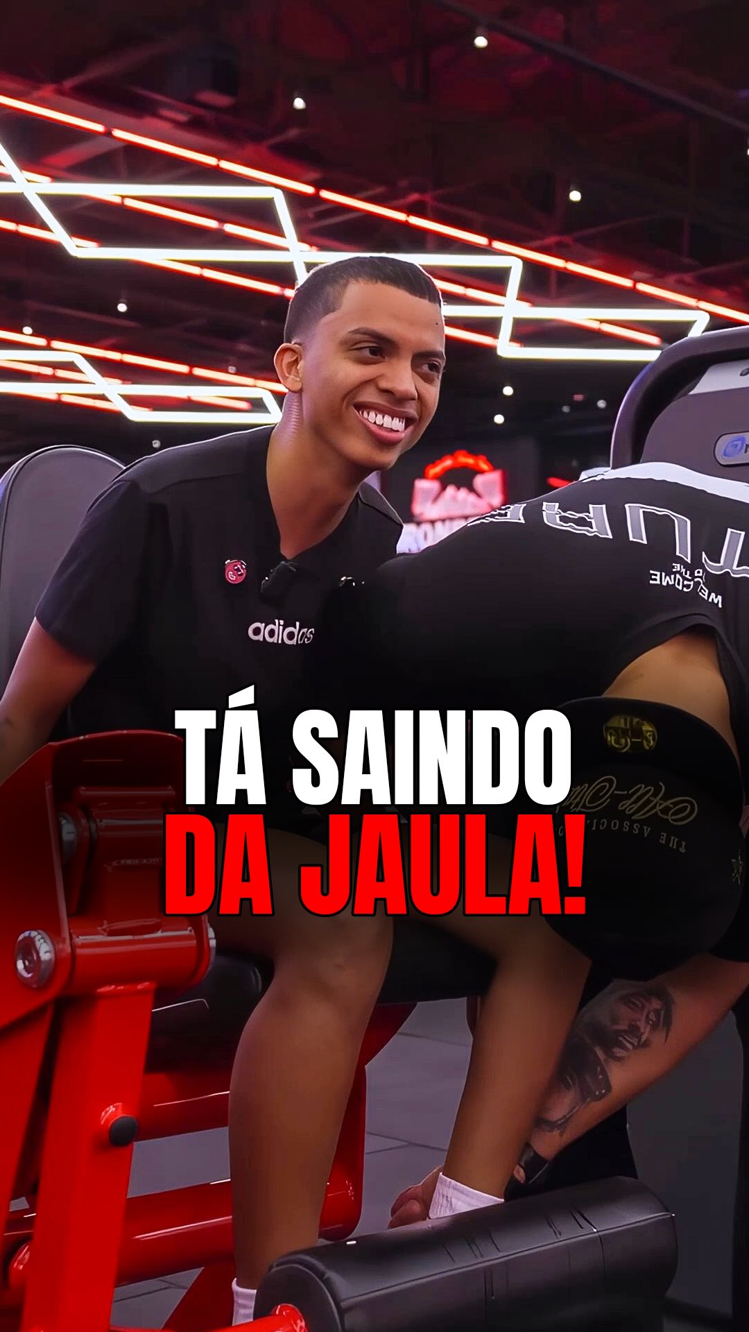 É assim que são forjados os maiores 🐯🐅

Te amo @belobelo085 

@darklabsuplementos @newerabrasil