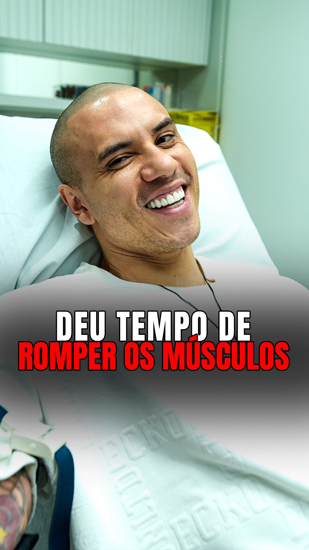 Os preparativos para os cuidados com o meu ombro na @regenmov do @drraffaelmarum 

E todo o apoio da