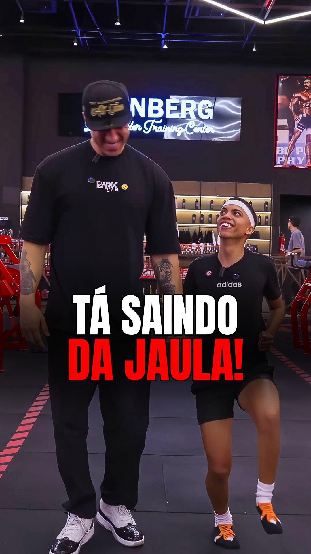 O dia que o Tigrão saiu da jaula! Raww 🐯

@belobelo085 @darklabsuplementos @newerabrasil