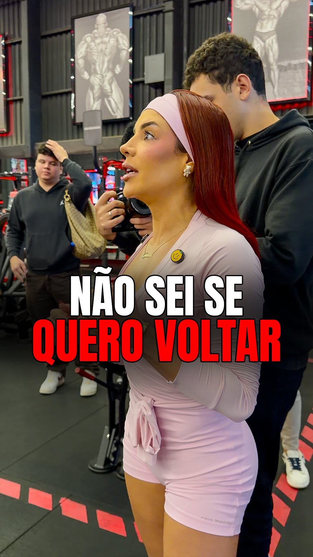 Aqui não tem treino leve @gessica e @tirullipa 🤌🏾

Estou pronto para quando vocês voltarem

Vídeo co