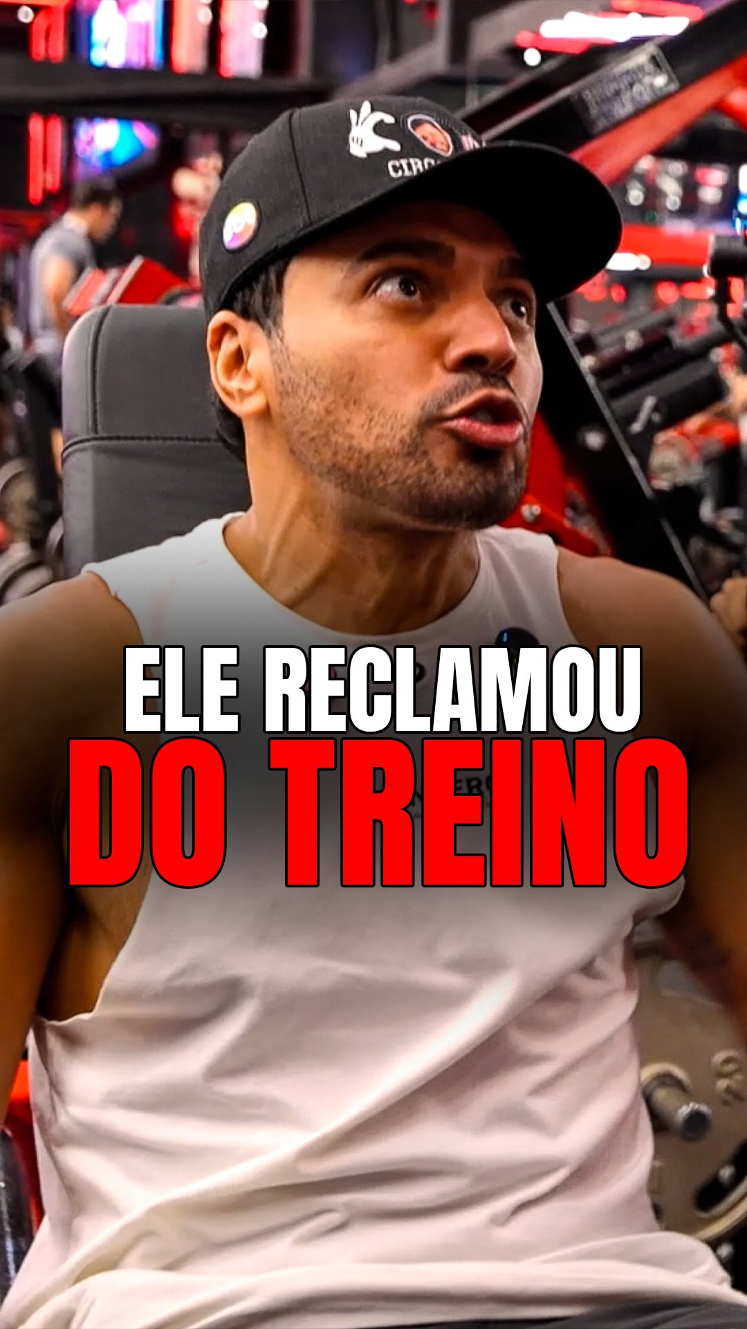 Só mais 5 pra chegar no shape da praia @tirullipa 

@darklabsuplementos @newerabrasil