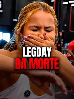 É o legday da morte!! #carlãosilva #carlãopersonal #legdaydamorte #legdaydopaizão